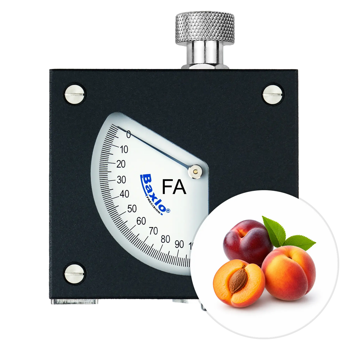 Baxlo Fruit Firmness Tester (Peaches, Apricots, Plums, Nectarines)