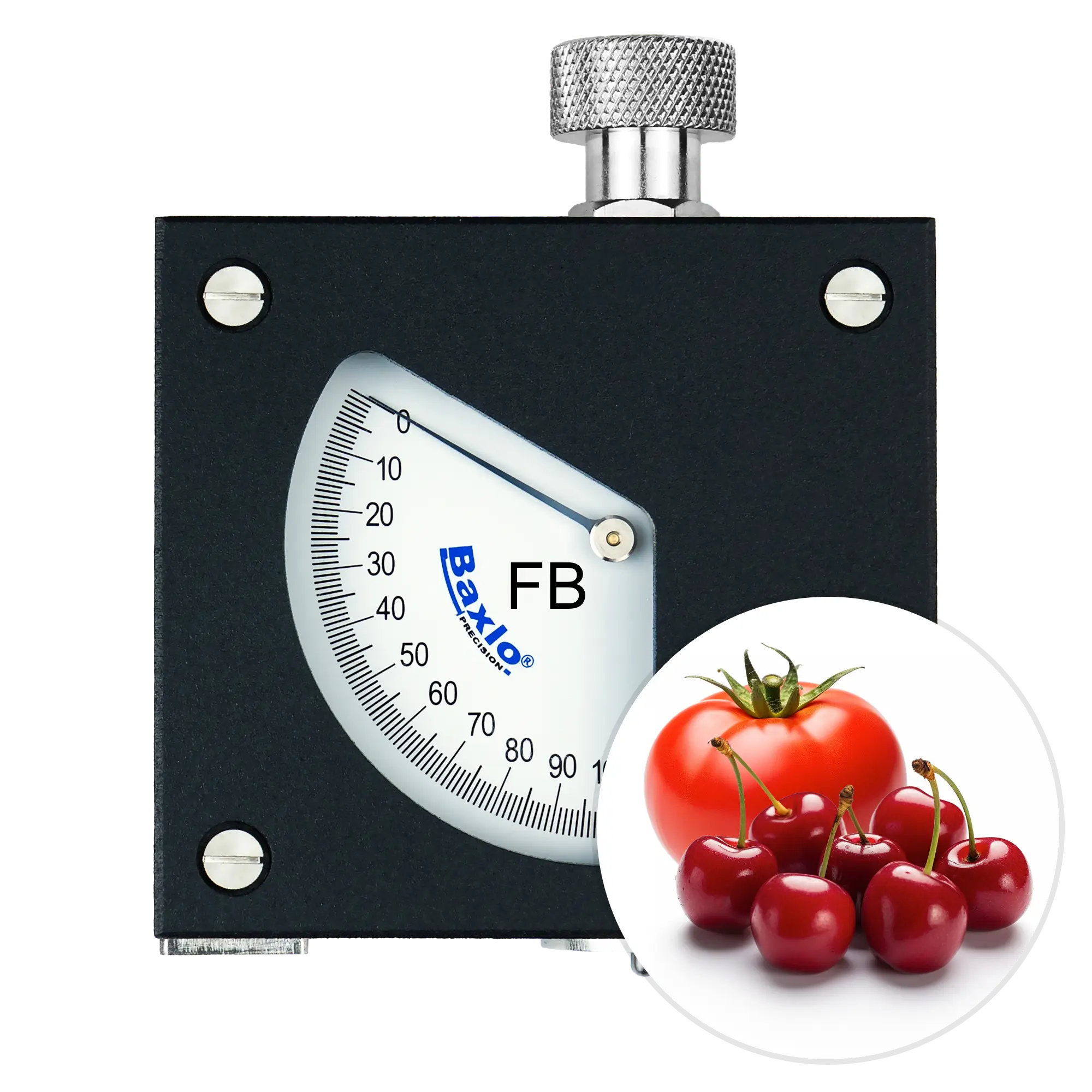 Baxlo Firmness Tester - Cherries, Tomatoes