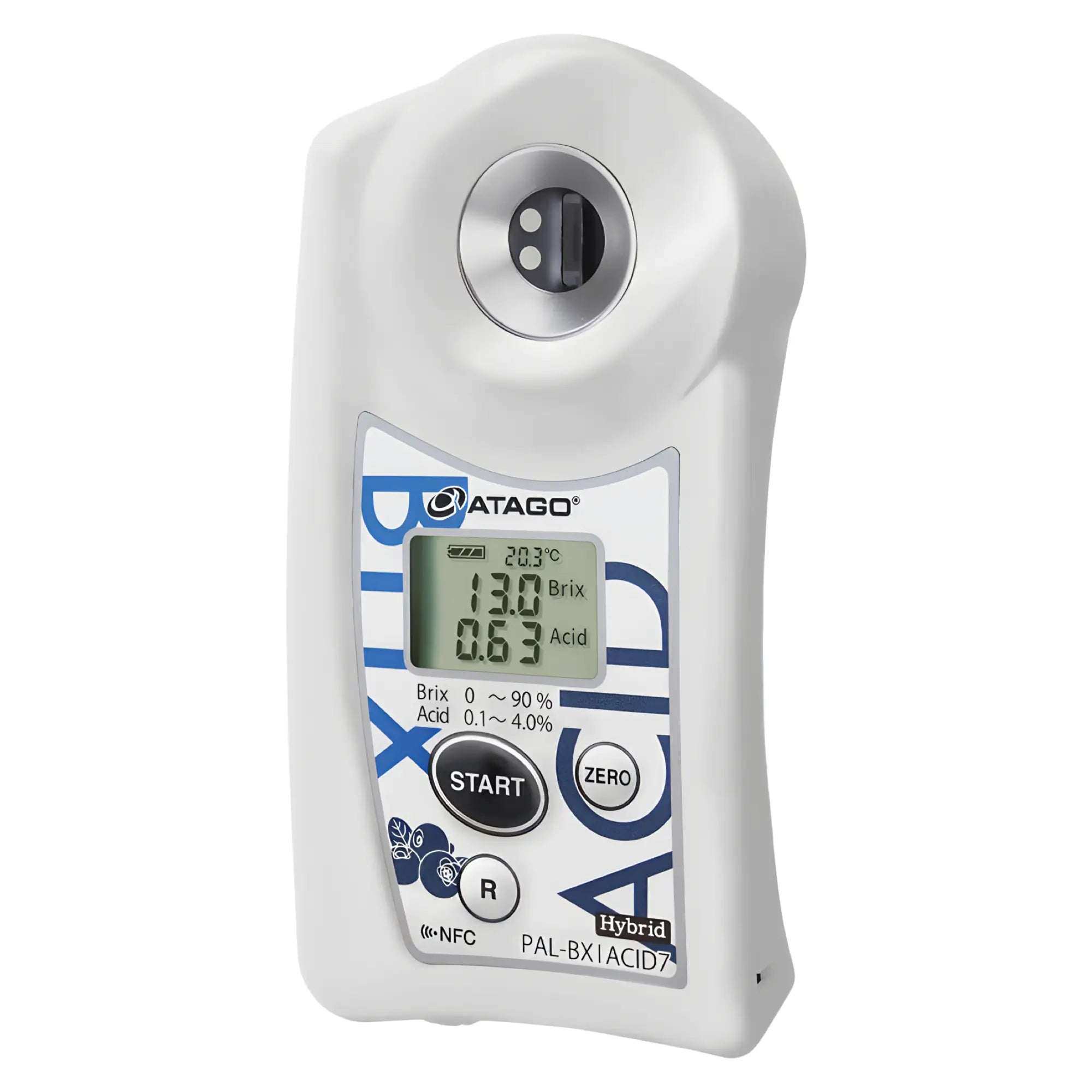 ATAGO Blueberry Pocket Brix-Acidity Meter - Master Kit