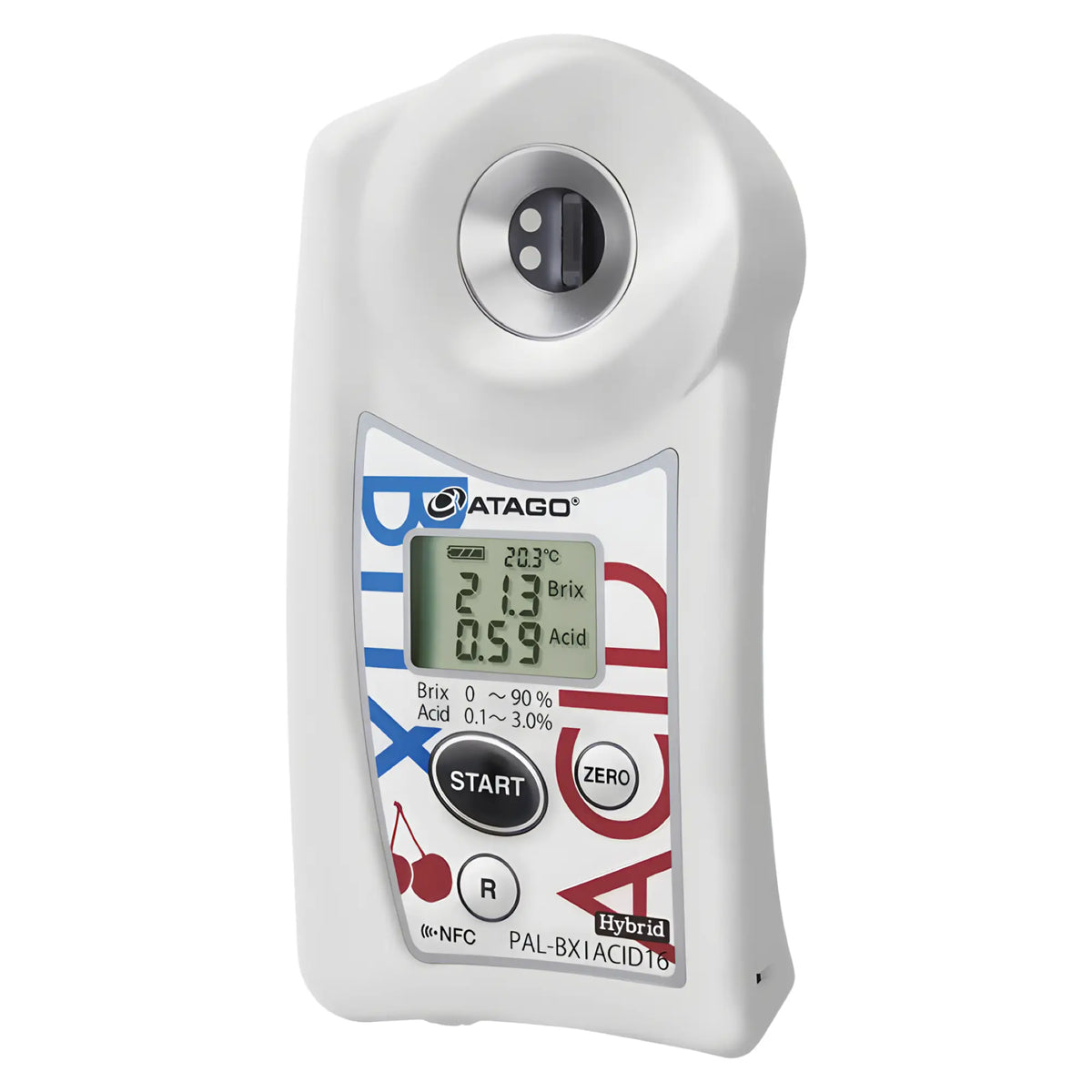 ATAGO Pocket Brix-Acidity Meter - Master Kit (Cherry)