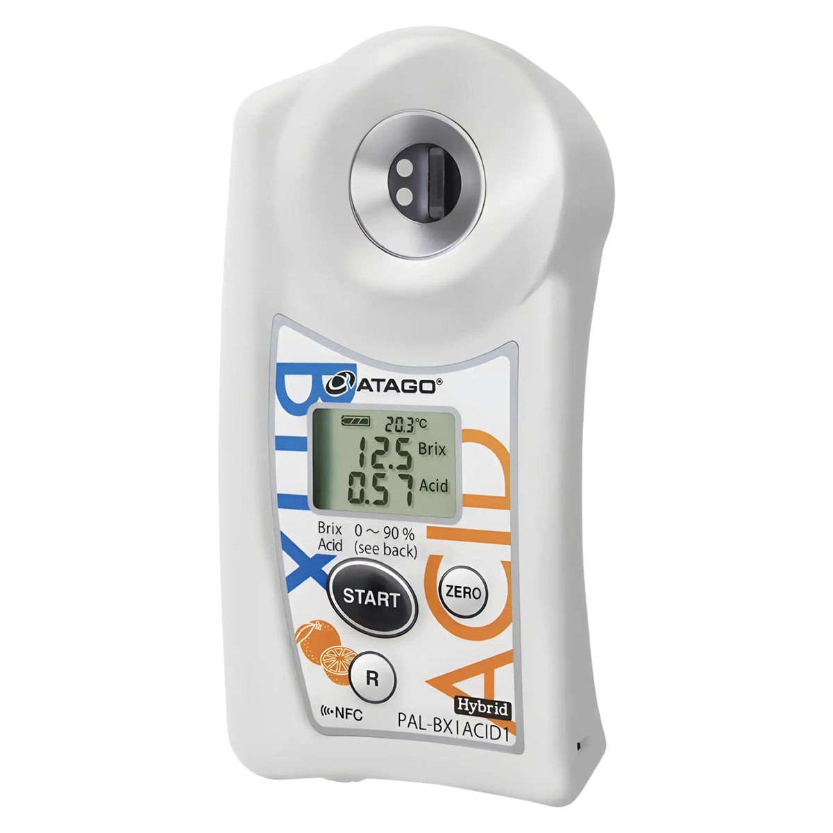ATAGO Pocket Brix-Acidity Meter - Master Kit (Citrus)