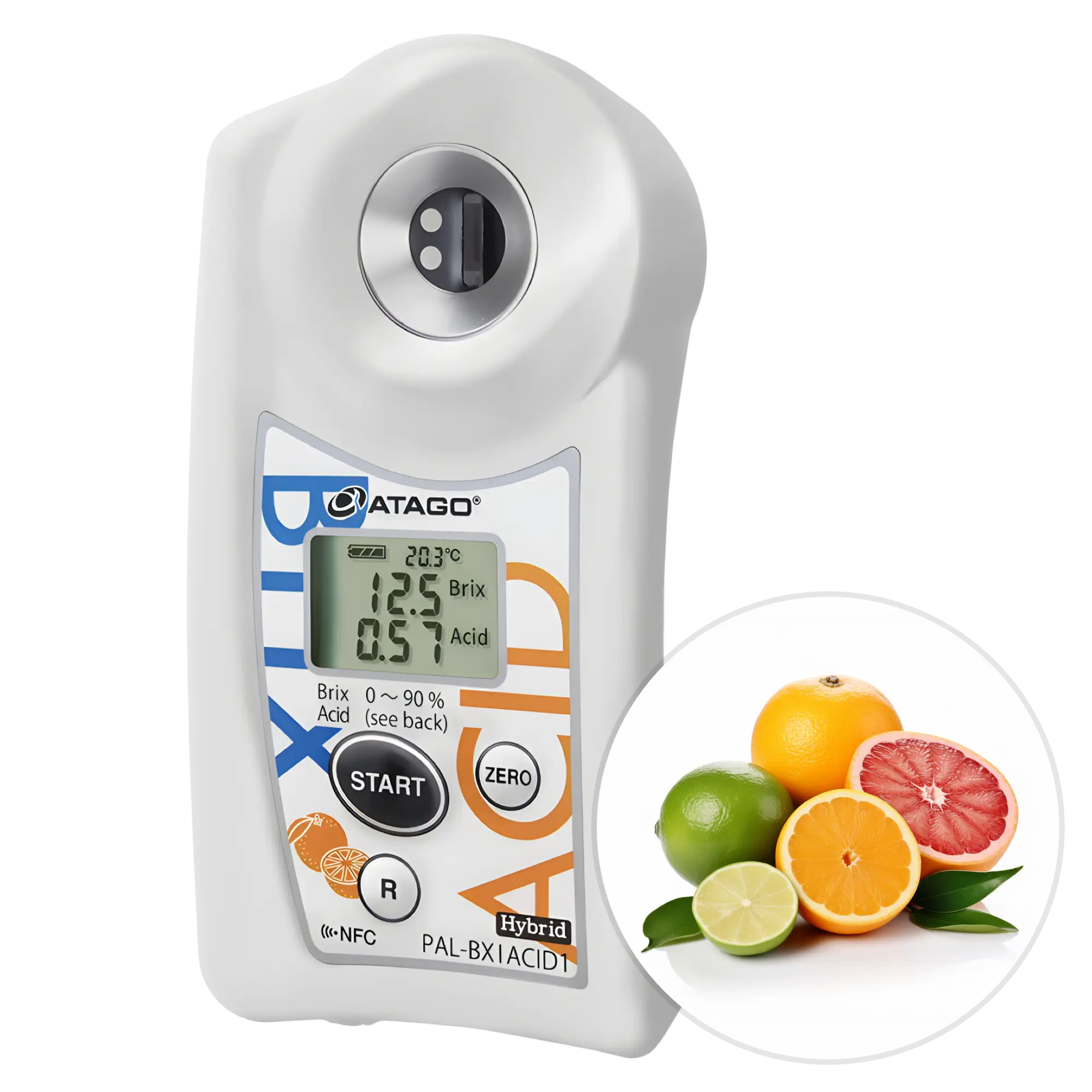 ATAGO Pocket Brix-Acidity Meter Citrus - Master Kit