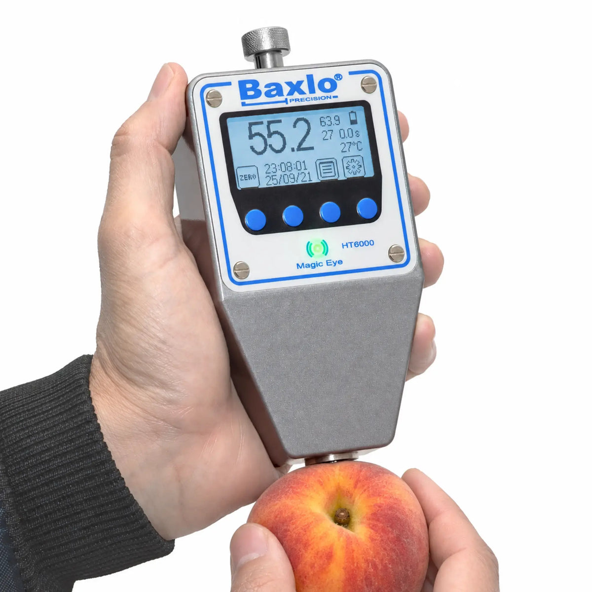 Baxlo Digital Fruit Firmness Tester - FA (Peaches, Apricots, Plums, Nectarines)