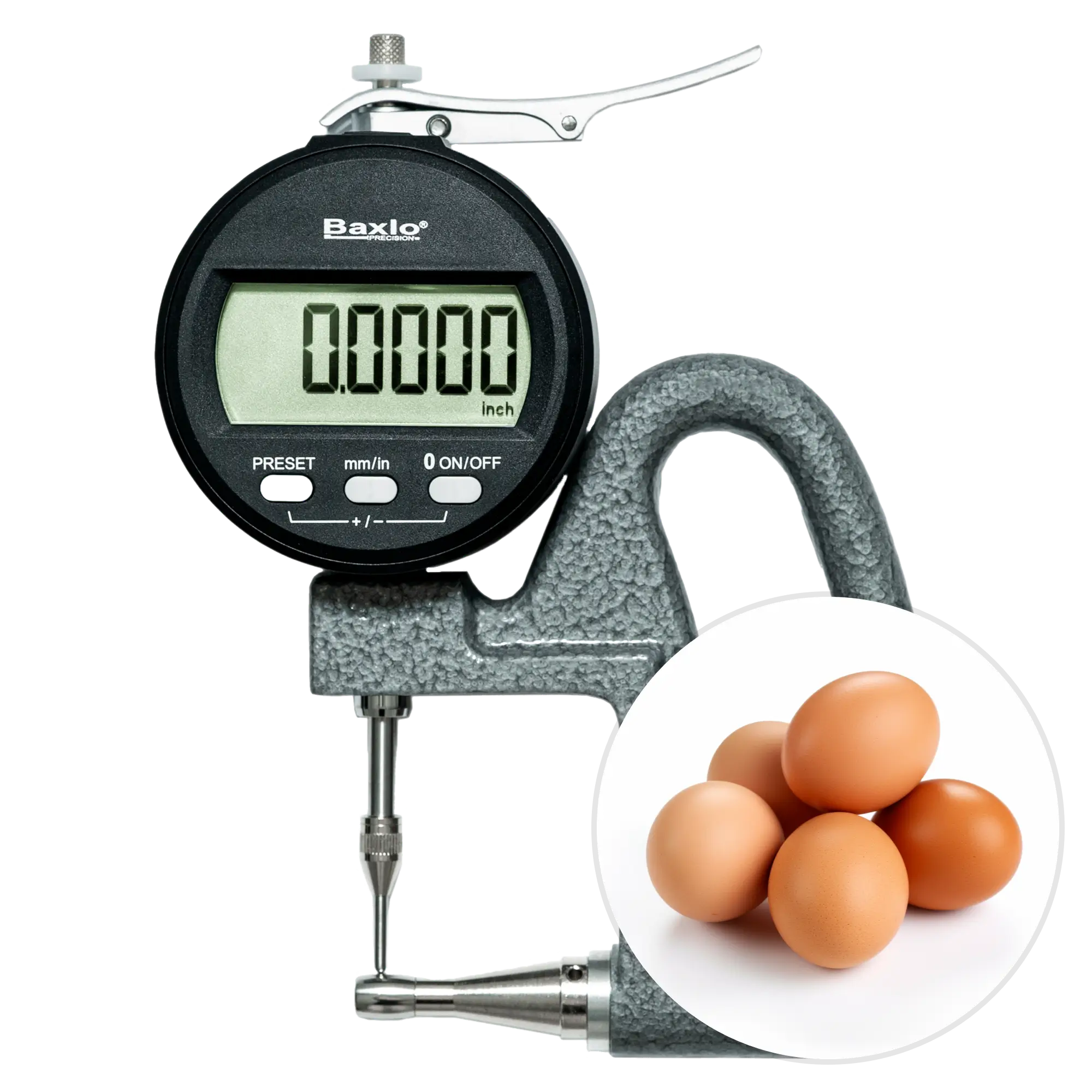 Baxlo Digital Eggshell Thickness Gauge
