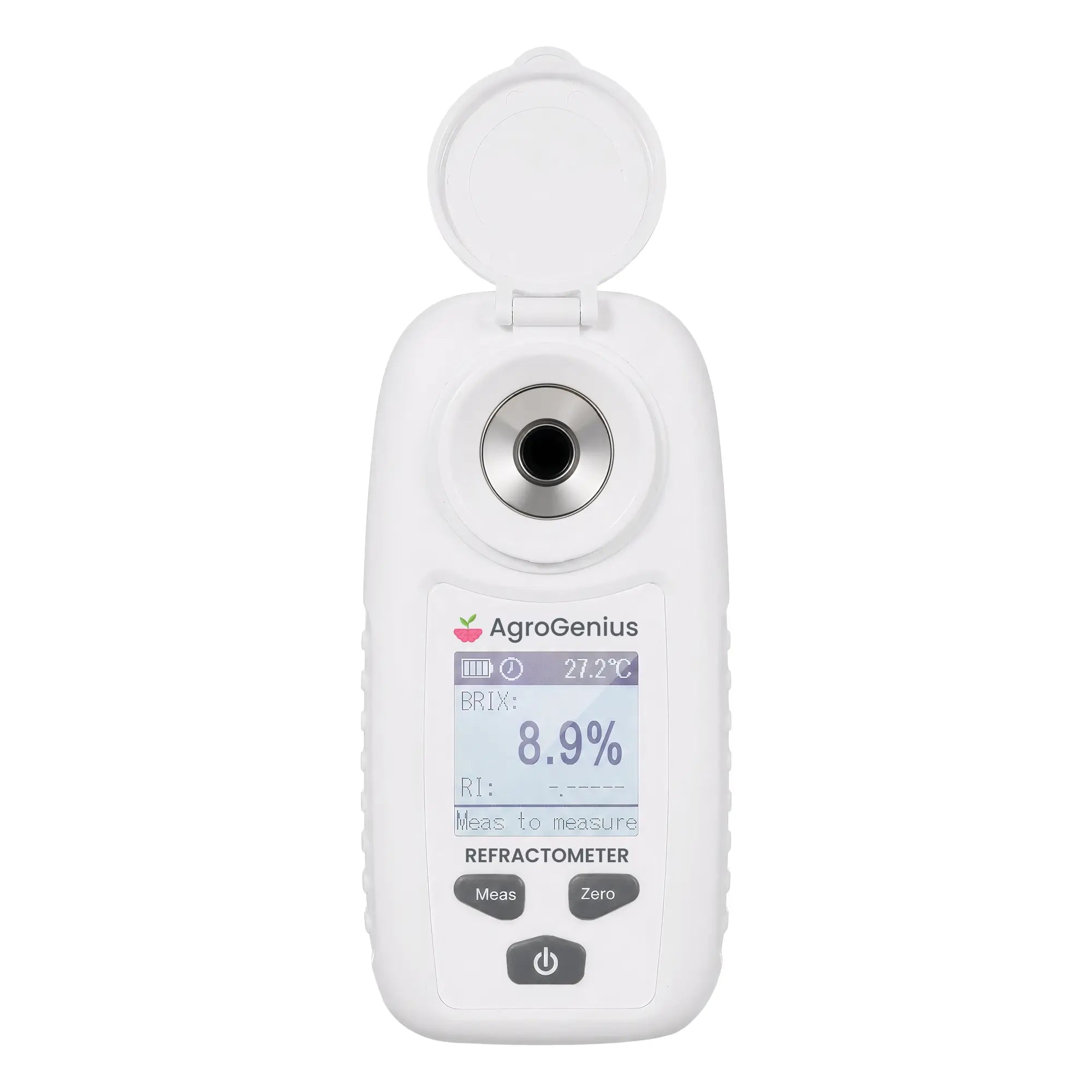 AgroGenius Digital Brix Refractometer Open