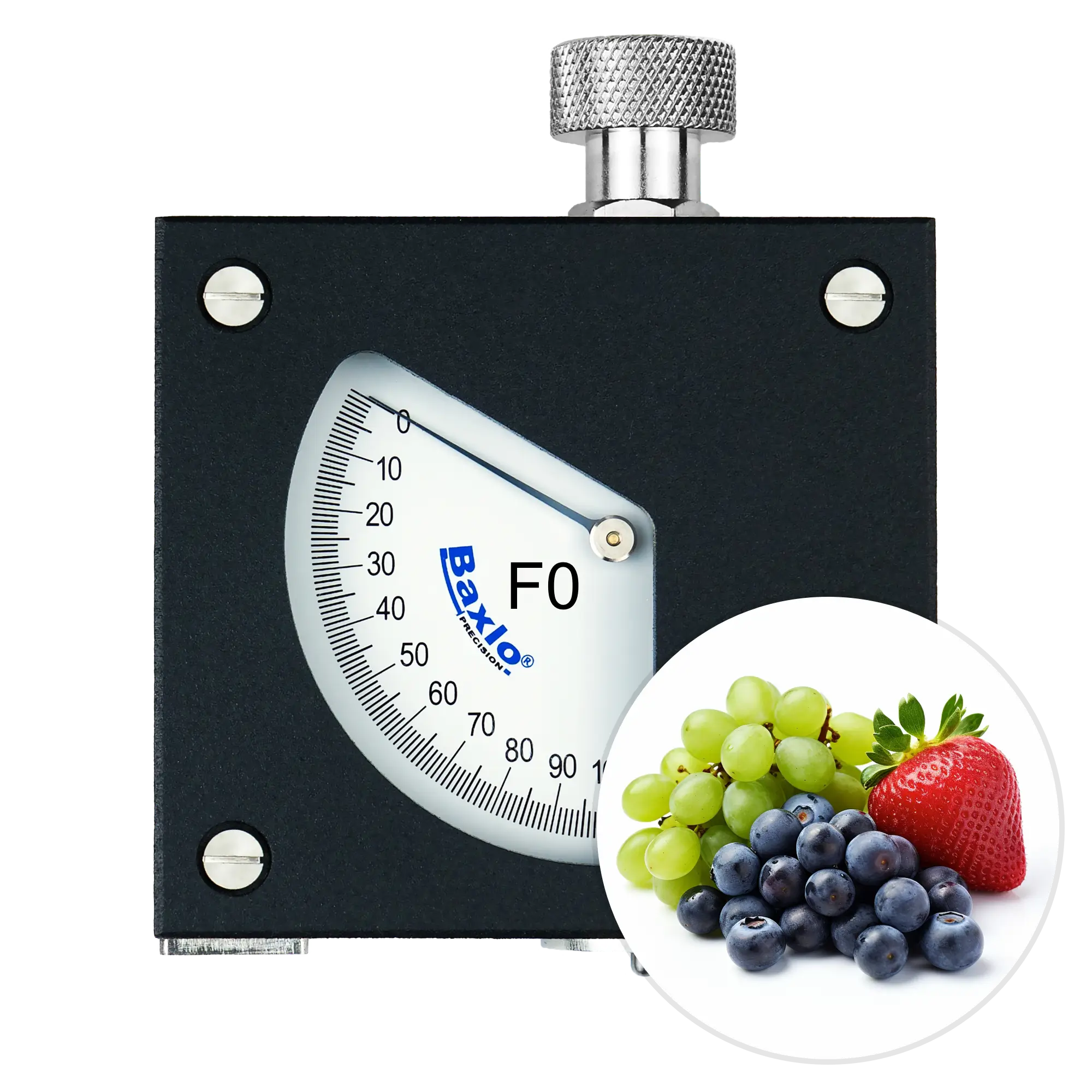 Baxlo Firmness Tester - Blueberries, Grapes, Strawberries