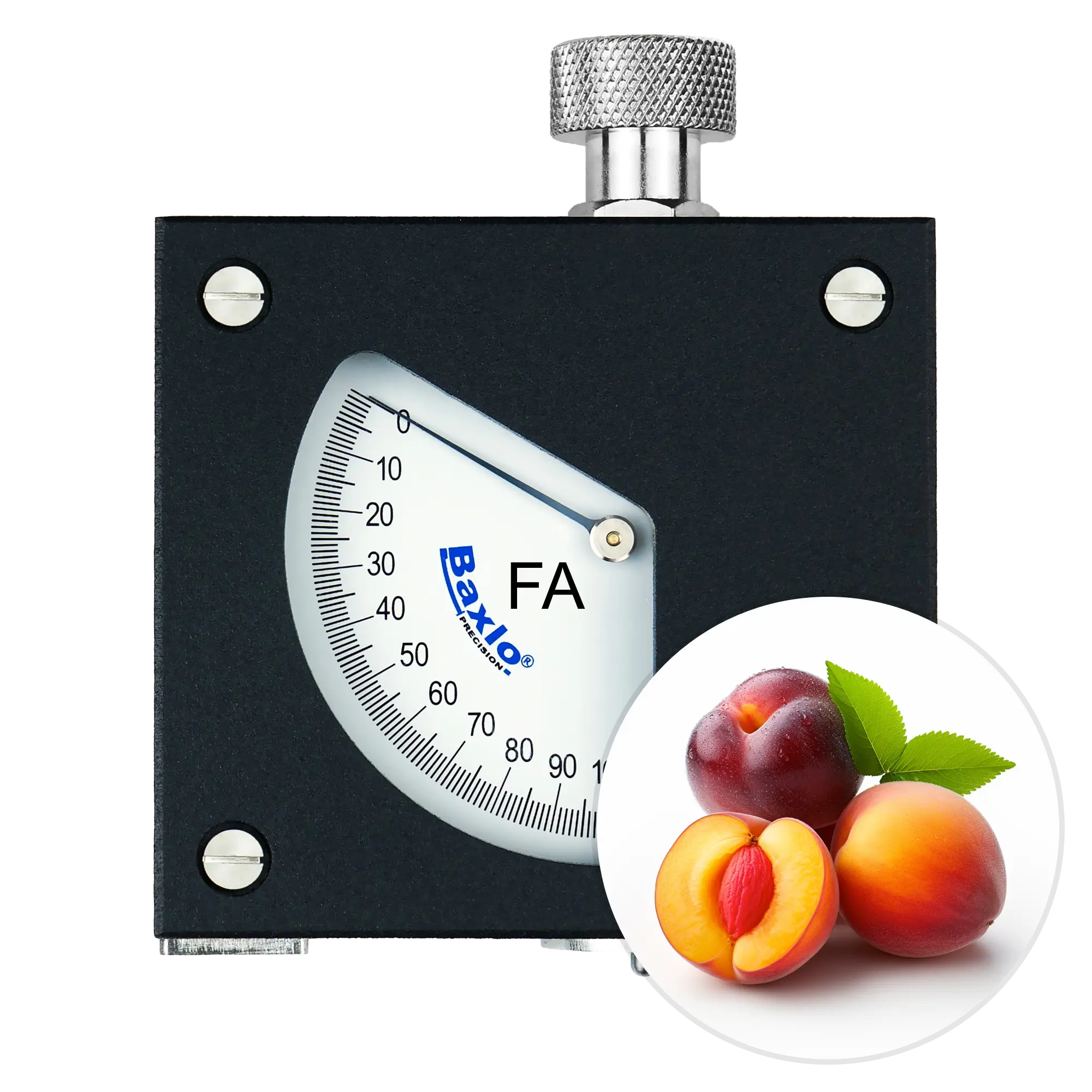 Baxlo Firmness Tester - Peaches, Apricots, Plums, Nectarines