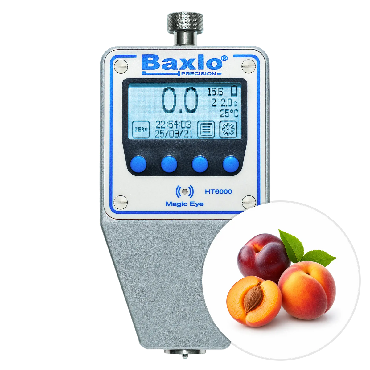 Baxlo Digital Fruit Firmness Tester - FA (Peaches, Apricots, Plums, Nectarines)
