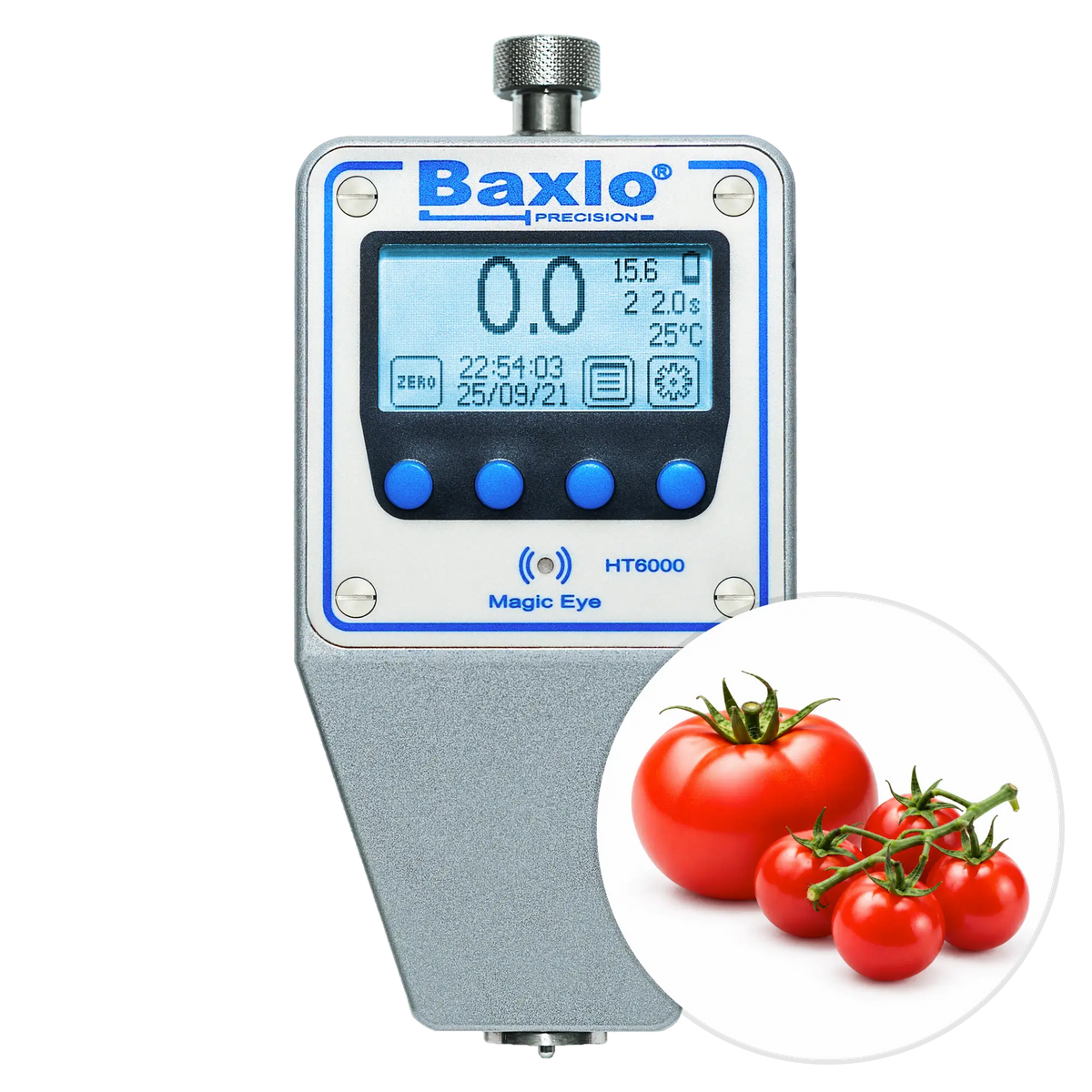 Baxlo Digital Fruit Firmness Tester - FB (Tomatoes)