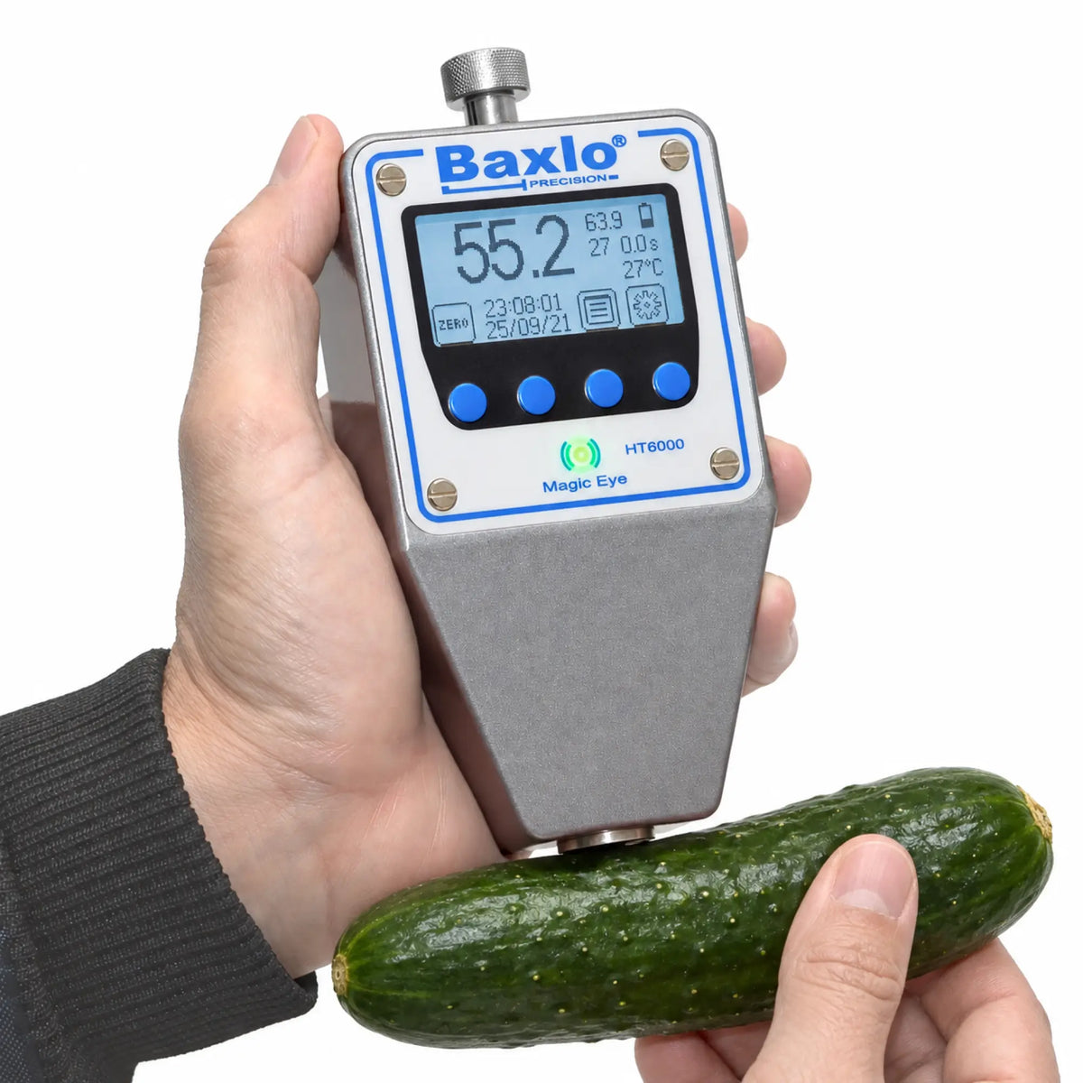Baxlo Digital Fruit Firmness Tester - FE (Carrots, Cucumbers, Radishes, Turnips, Kohlrabi)
